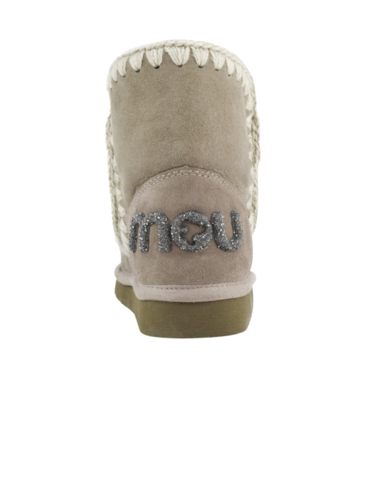 MOU Eskimo 18 Glitter Logo Gris