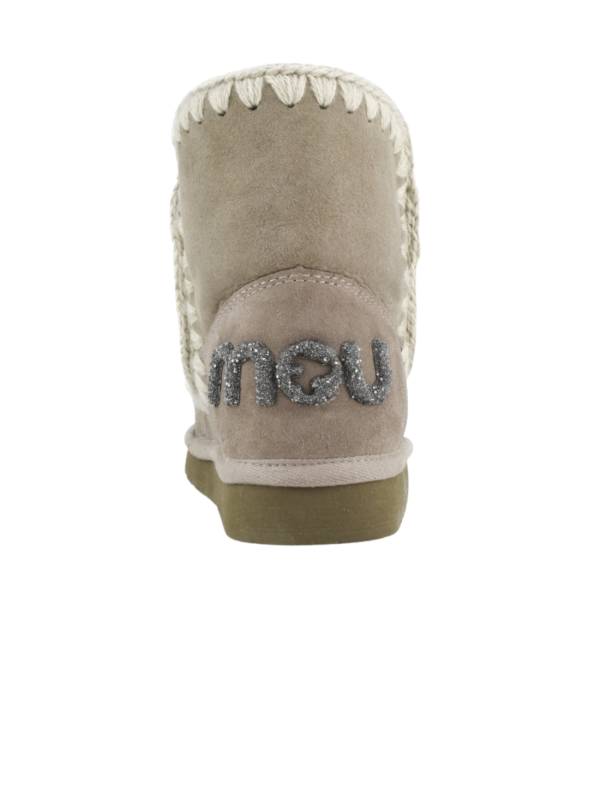 MOU Eskimo 18 Glitter Logo Gris
