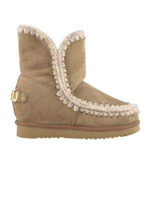 MOU Inner Wedge Short Big Metal Logo Camel