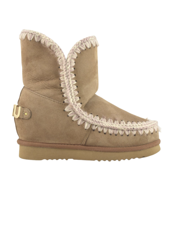 MOU Inner Wedge Short Big Metal Logo Camel