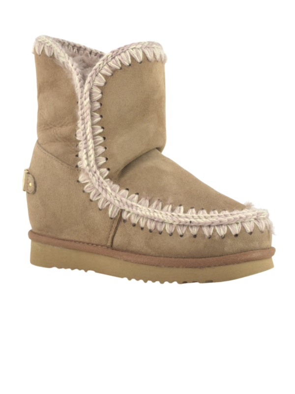 MOU Inner Wedge Short Big Metal Logo Camel