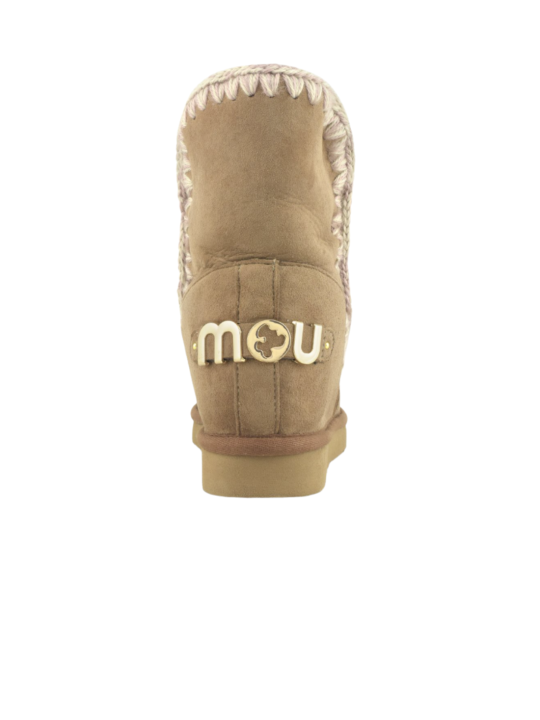 MOU Inner Wedge Short Big Metal Logo Camel