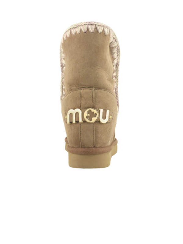 MOU Inner Wedge Short Big Metal Logo Camel