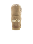 MOU Inner Wedge Short Big Metal Logo Camel