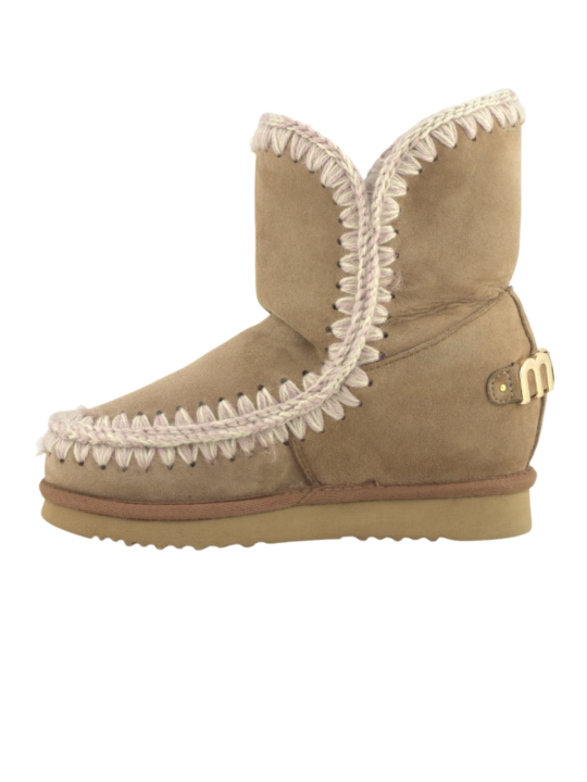 MOU Inner Wedge Short Big Metal Logo Camel