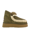MOU Mini Eskimo Platform Boot Verde