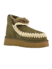 MOU Mini Eskimo Platform Boot Verde