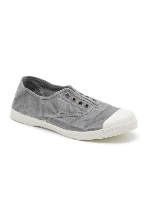 Zapatilla Lona Natural World 102E Gris