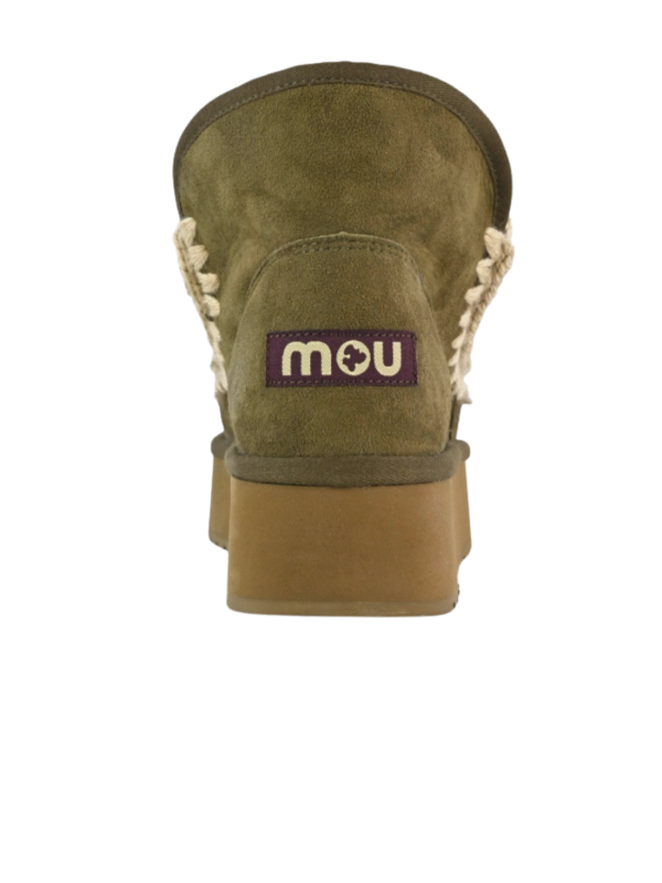 MOU Mini Eskimo Platform Boot Verde