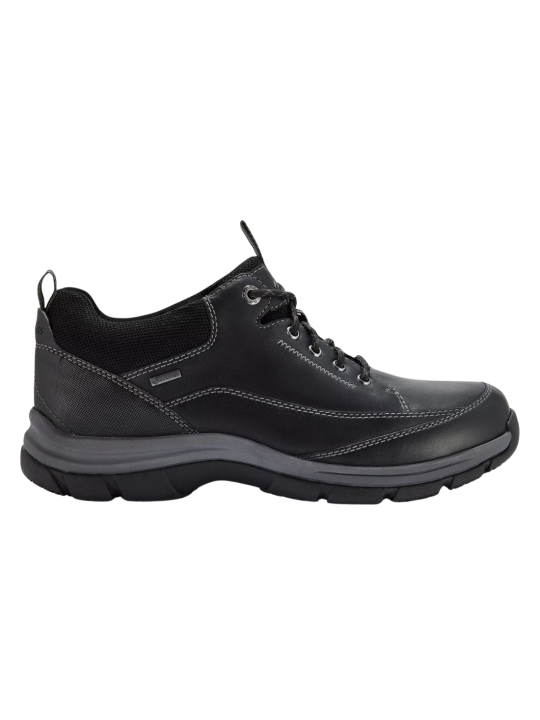 Zapato Goretex Clarks Spypath Lo GTX Negro