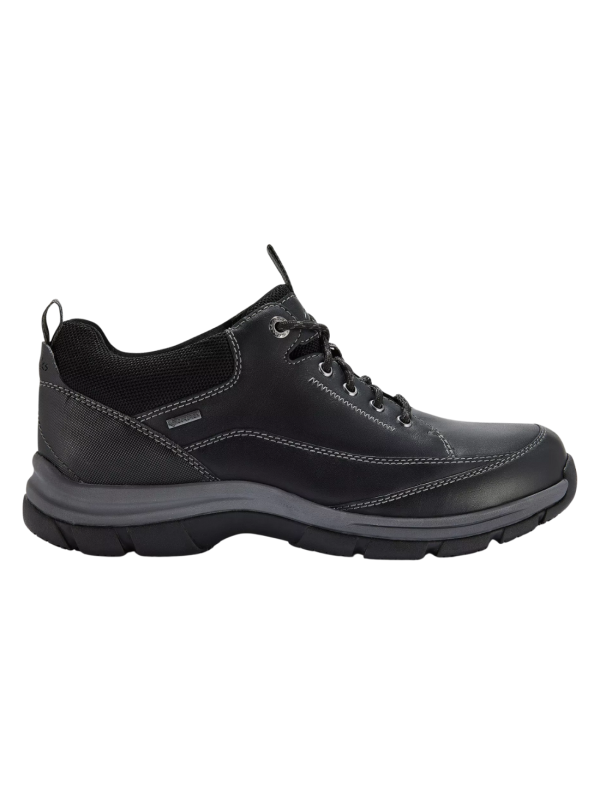 Zapato Goretex Clarks Spypath Lo GTX Negro