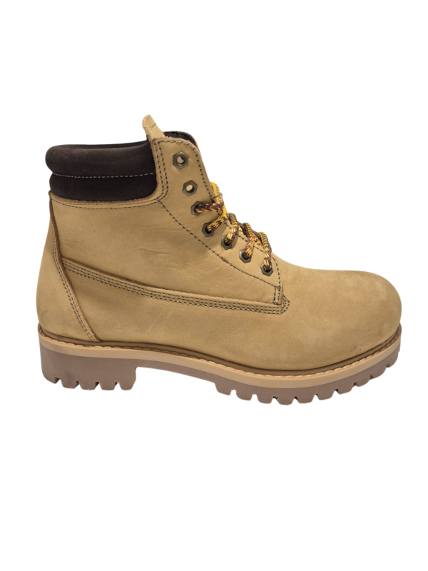 Bota Drakart 1010 Nobuck Camel