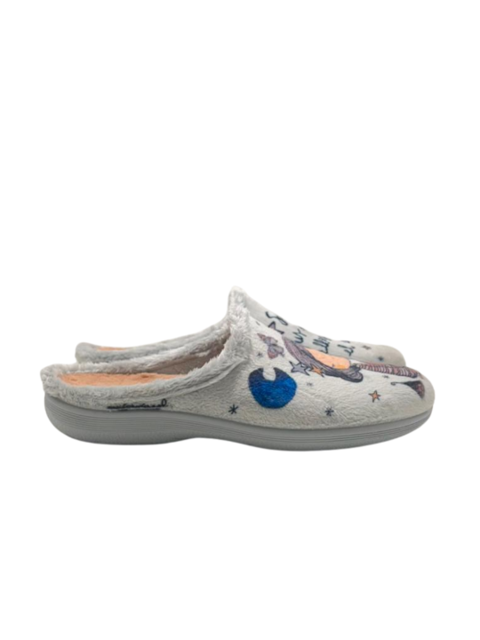 Zapatilla Casa Vivant 242445 Sueños Gris