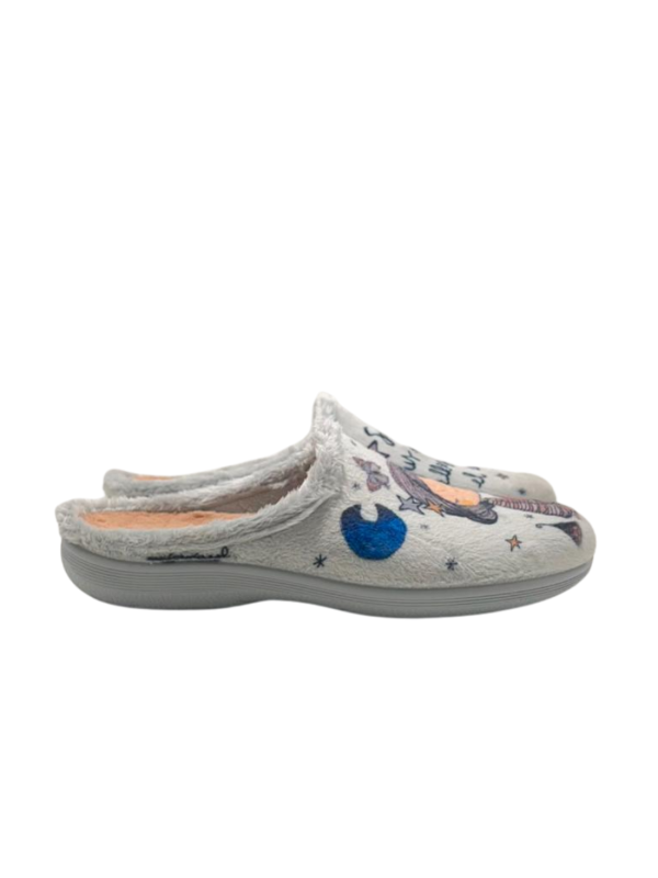 Zapatilla Casa Vivant 242445 Sueños Gris