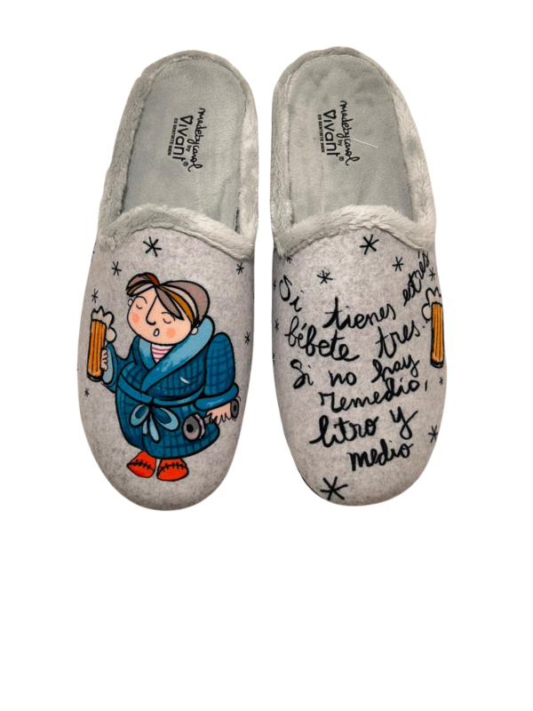 Zapatilla Casa Vivant 252061 Estres