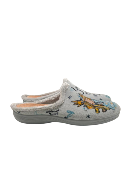 Zapatilla Casa Vivant 252002 Bella Durmiente Gris