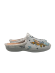 Zapatilla Casa Vivant 252002 Bella Durmiente Gris