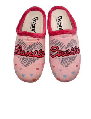 Zapatilla Casa Vivant 252055 Bonita Rosa