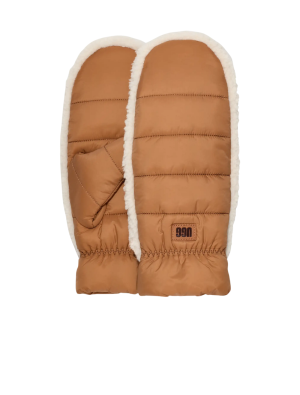 Manoplas UGG W AW UGGfluff 101019 Chestnut