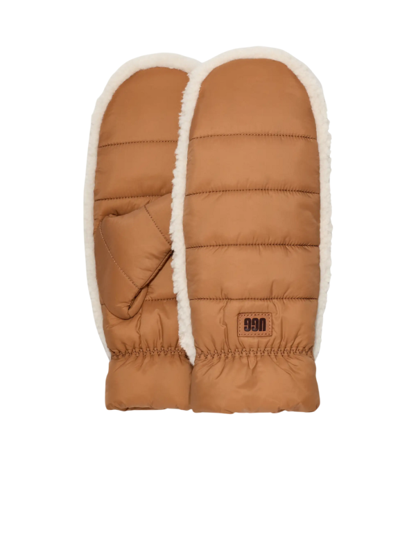 Manoplas UGG W AW UGGfluff 101019 Chestnut