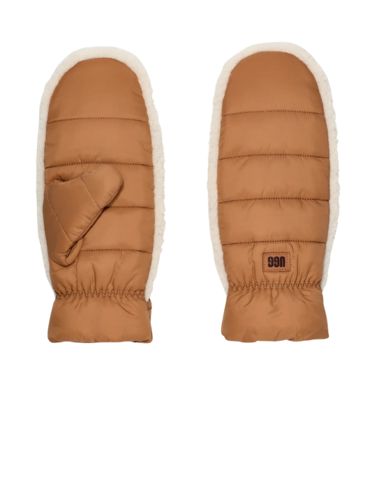 Manoplas UGG W AW UGGfluff 101019 Chestnut