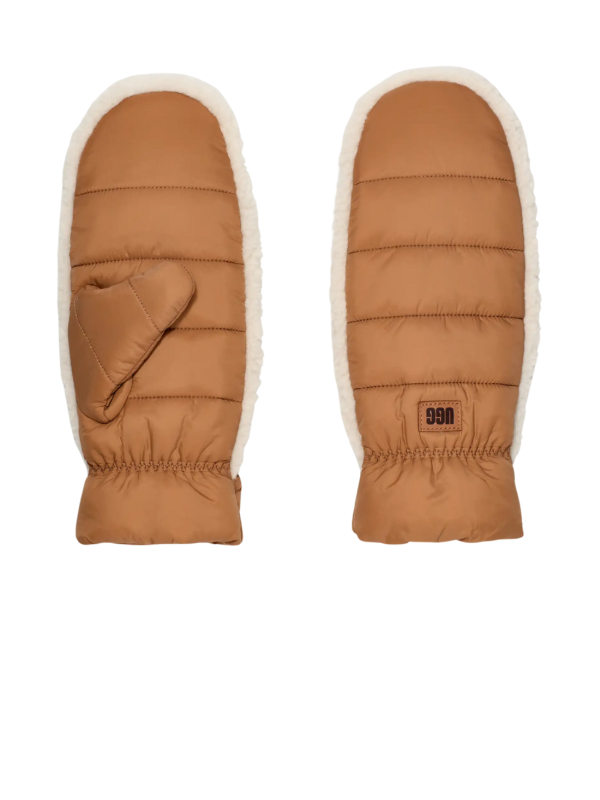 Manoplas UGG W AW UGGfluff 101019 Chestnut