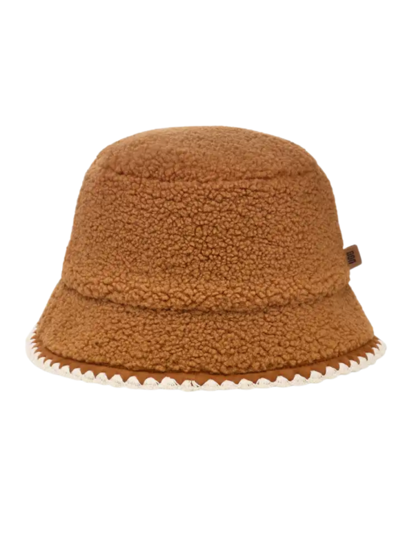 Gorro UGG W UGGfluff 100914 Chestnut