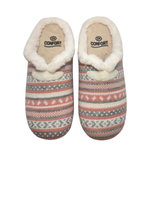 Zapatilla Casa CM Confort 50331 Rosa