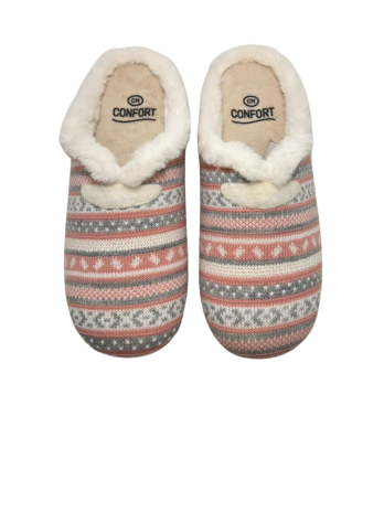 Zapatilla Casa CM Confort 50331 Rosa