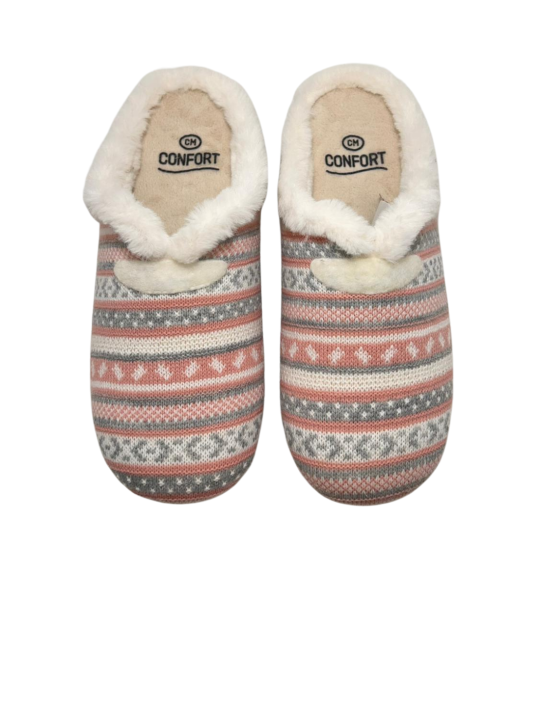 Zapatilla Casa CM Confort 50331 Rosa