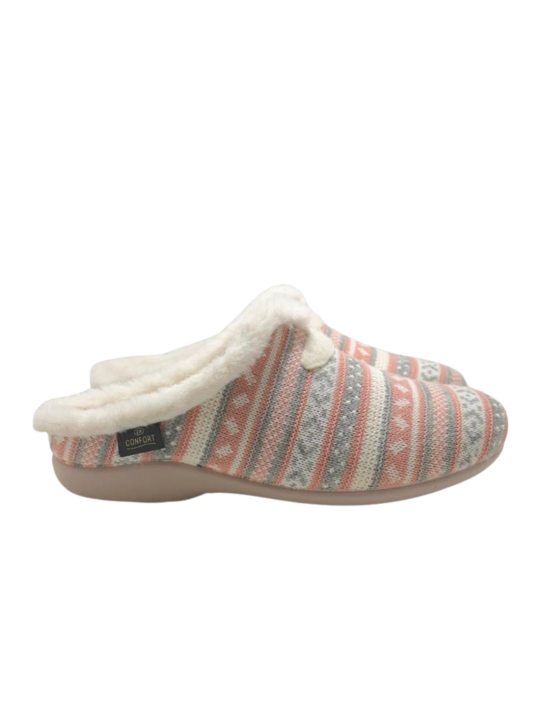 Zapatilla Casa CM Confort 50331 Rosa