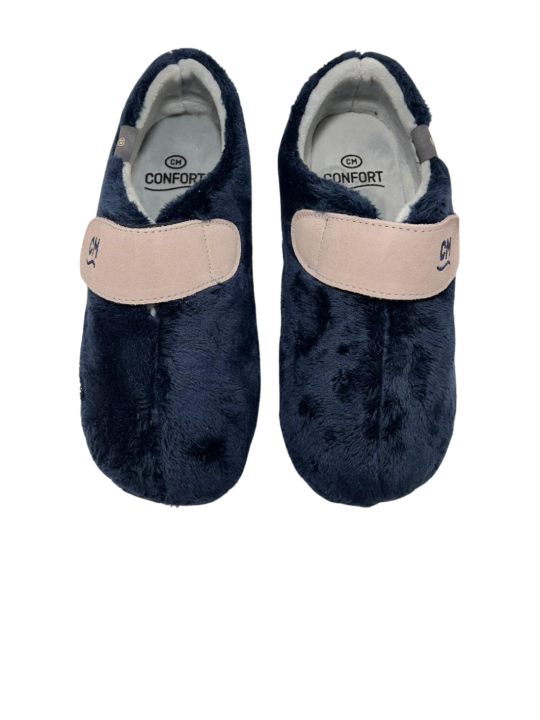 Zapatilla Casa CM Confort 50332 Marino