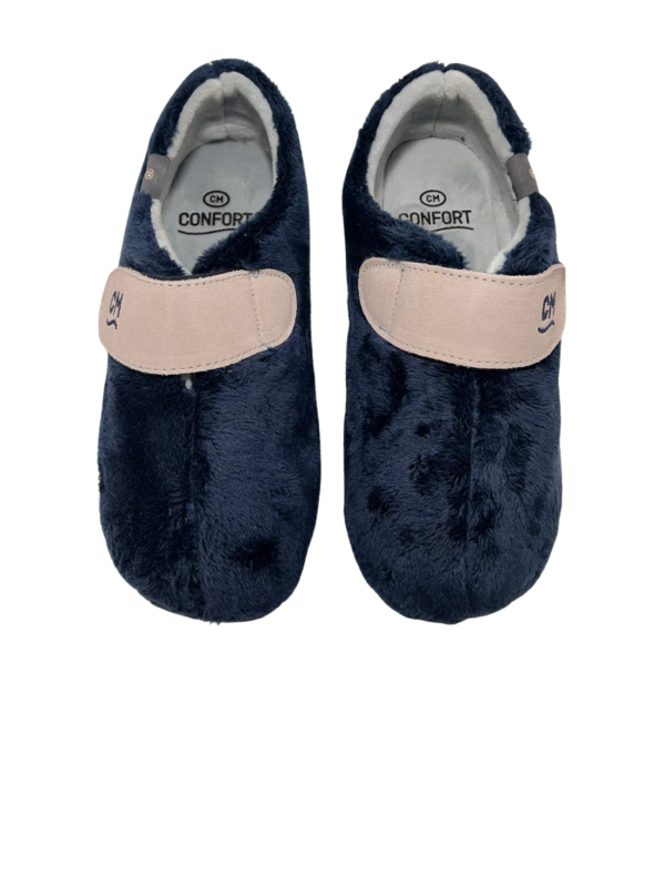 Zapatilla Casa CM Confort 50332 Marino