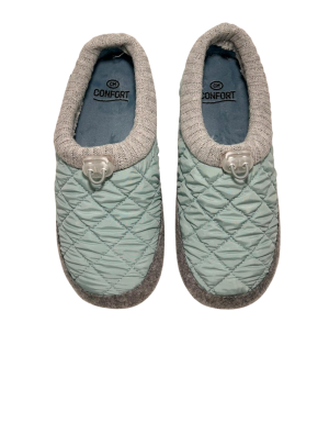 Zapatilla Casa CM Confort 40414 Verde