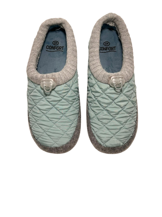 Zapatilla Casa CM Confort 40414 Verde