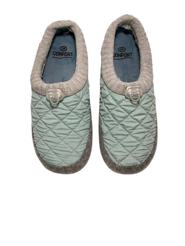 Zapatilla Casa CM Confort 40414 Verde