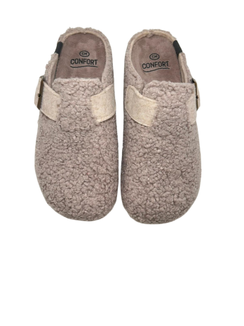 Zapatilla Casa CM Confort 40400 Perla