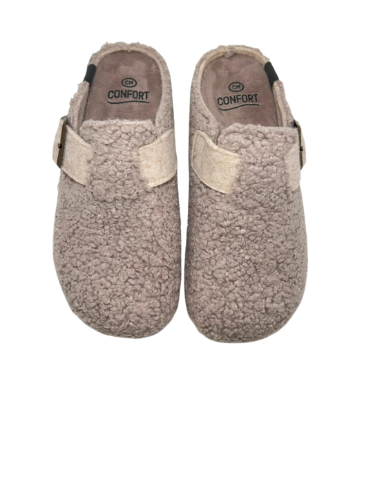 Zapatilla Casa CM Confort 40400 Perla