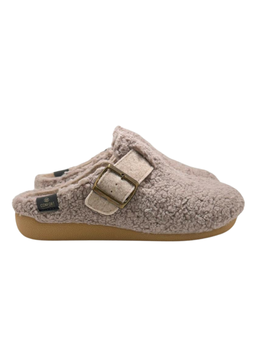 Zapatilla Casa CM Confort 40400 Perla