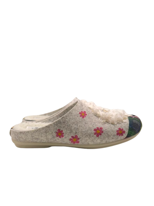 Zapatilla de Casa Marpen 317 Ovejas Crudo