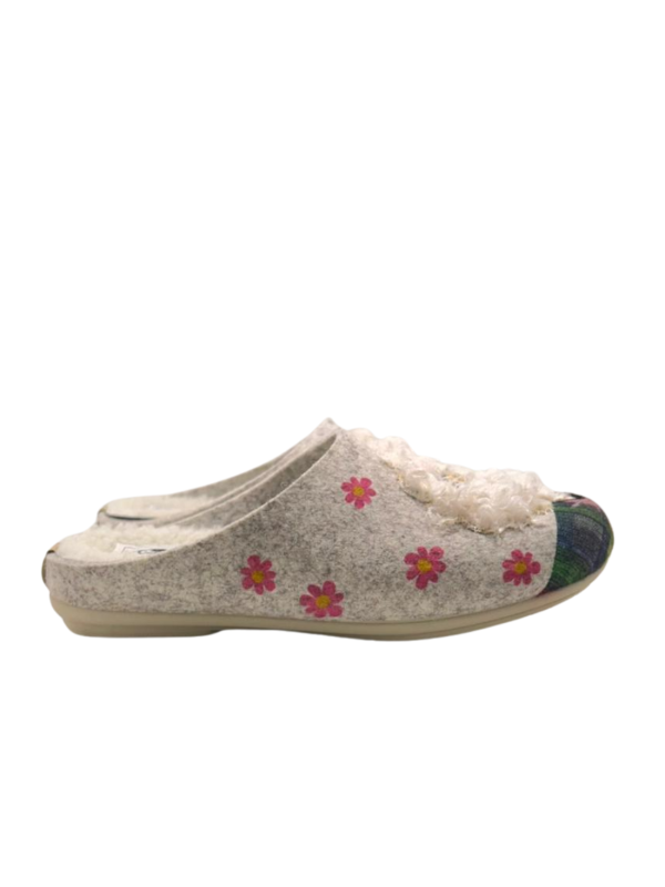 Zapatilla de Casa Marpen 317 Ovejas Crudo