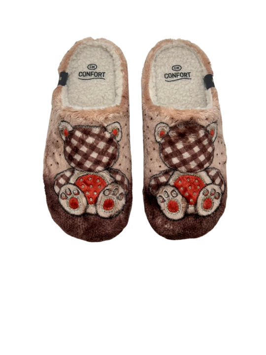Zapatilla Casa CM Confort 50343 Beige