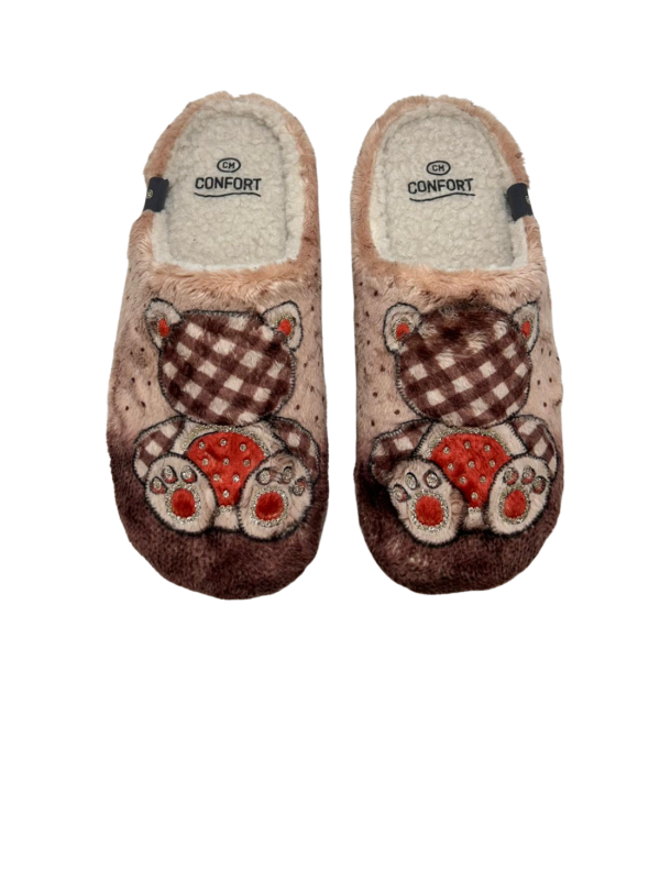 Zapatilla Casa CM Confort 50343 Beige