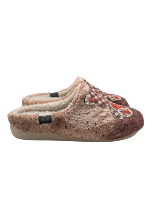 Zapatilla Casa CM Confort 50343 Beige
