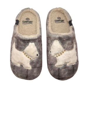 Zapatilla Casa CM Confort 50346 Gris