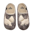 Zapatilla Casa CM Confort 50346 Gris