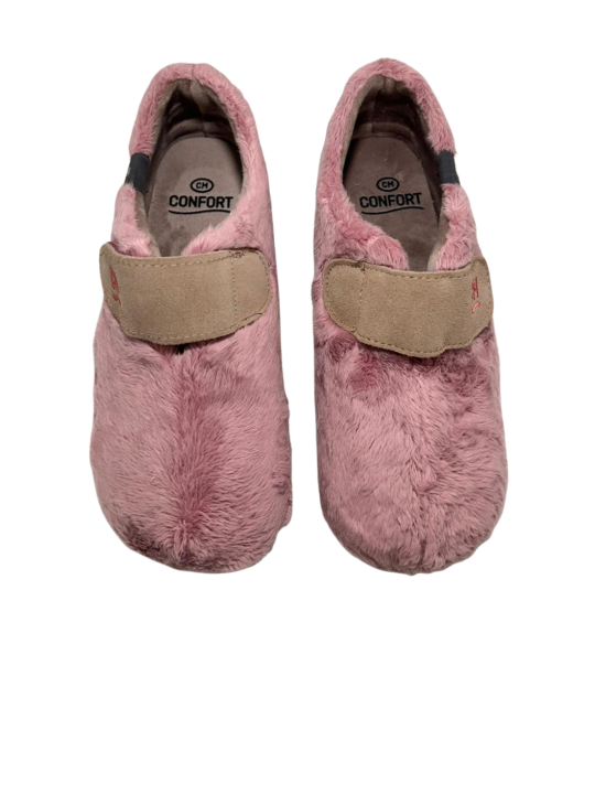 Zapatilla Casa CM Confort 50332 Rosa