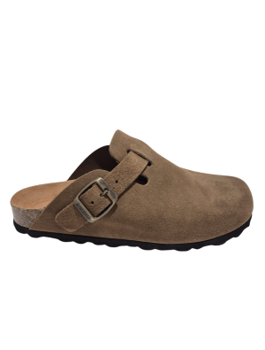 Zueco Bio Autenti 355 Marrón Oscuro