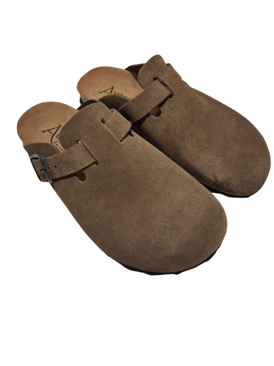 Zueco Bio Autenti 355 Marrón Oscuro