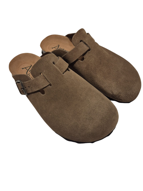 Zueco Bio Autenti 355 Marrón Oscuro